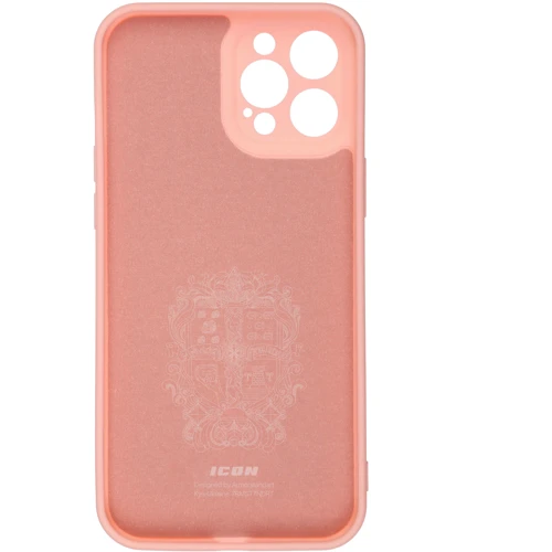 Чехол для iPhone ArmorStandart ICON Case Pink (ARM57508) for iPhone 12 Pro Max: Тип чехла накладка на заднюю часть