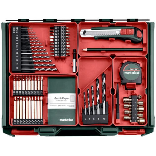 Шуруповерт Metabo SB 18 L BL (613155710): Тип патрона быстрозажимной