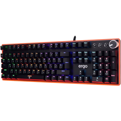 Клавиатура ERGO KB-955: Интерфейс подключения USB