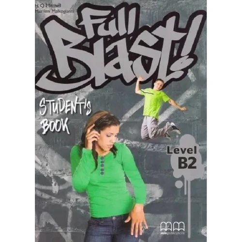 Full Blast! B2: Student's Book with Culture Time for Ukraine