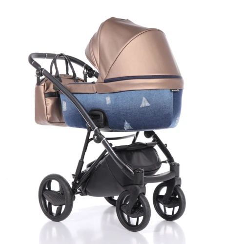 Универсальная коляска 2 в 1 Invictus Jeans Blue (Inv-2.0-11JBl): Количество блоков 1