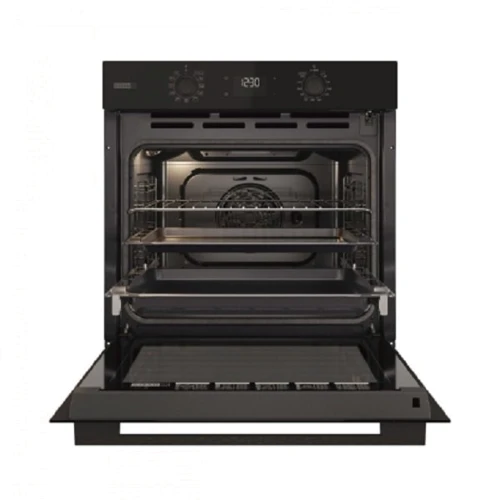 Духовой шкаф электрический Whirlpool OMSK58RU1SB: Объем, л 71