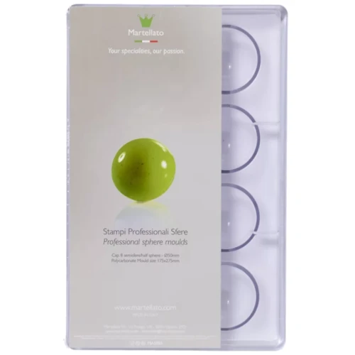 Форма для шоколаду Martellato Напівсфера 50 мм MA5001 (513-0125): Тип Форма для шоколаду