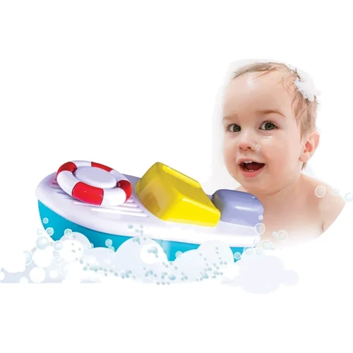 Іграшка для ванної BB Junior Splash N Play Човен (16-89002)