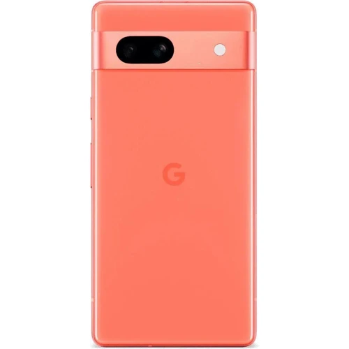Смартфон Google Pixel 7a 8/128Gb Coral: Процесор Google Tensor G2 (5 nm) Octa-core (2x2.85 GHz Cortex-X1 & 2x2.35 GHz Cortex-A78 & 4x1.80 GHz Cortex-A55)