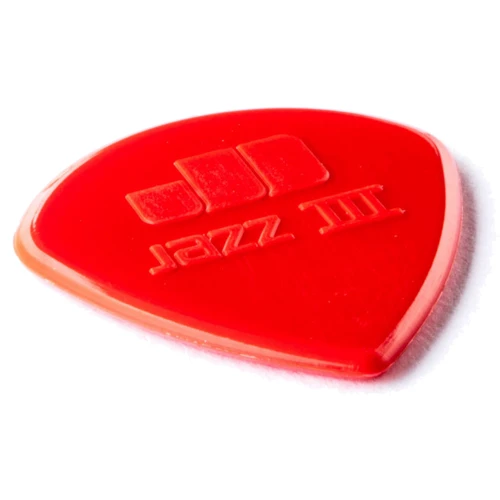 Медиатор Набор медиаторов DUNLOP 47R3N NYLON JAZZ III RED NYLON Refill: Тип Медиатор