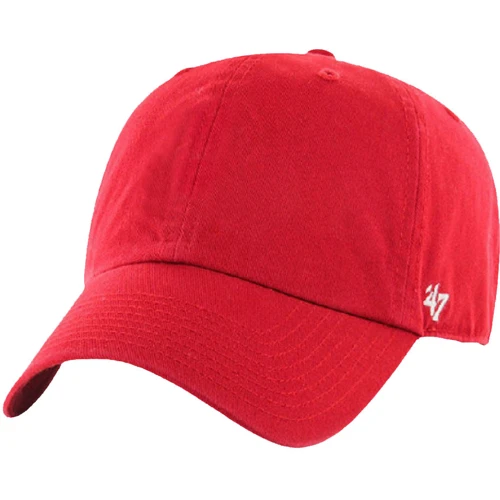Бейсболка 47 Brand Classic '47 Clean Up красная (BL-GW00GWSNL-RD)