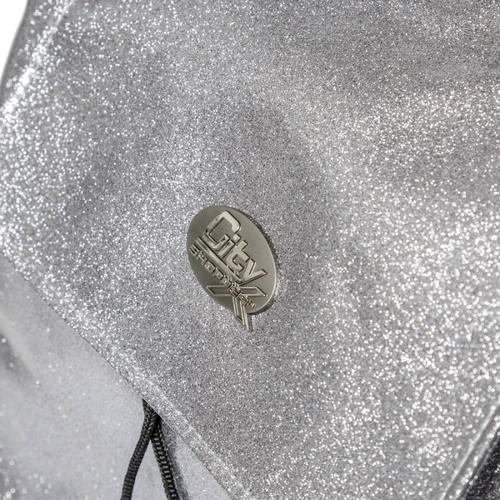 Сумка-візок Epic City X Shopper Evolution 33 Glitter Silver (926138) фото 7