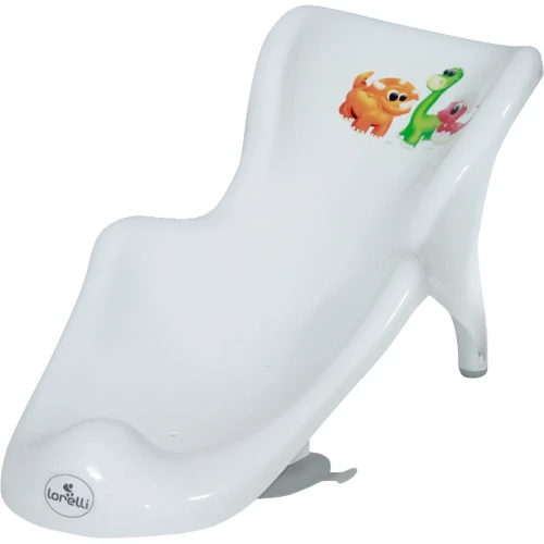 Гірка для купання Lorelli (white dino)