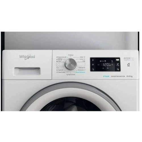 Стиральная машина Whirlpool FFWDB 964369 SV EE: Сушка есть