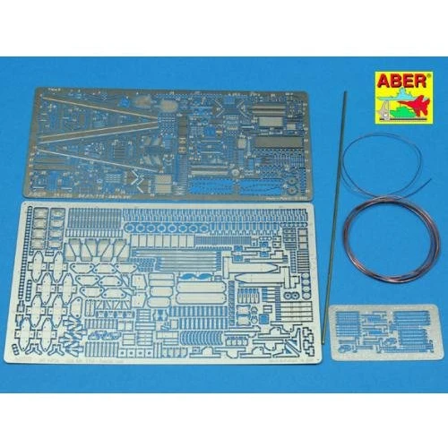 Базовый набор ABER для немецкого танка Transporter Sd.Ah.116 - Vol.1 ABR35-102