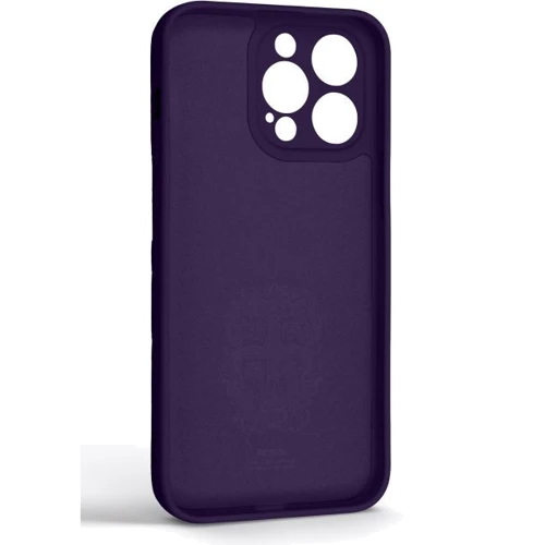 Чехол для iPhone ArmorStandart Icon Ring Dark Purple for iPhone 14 Pro Max (ARM68723): Цвет фиолетовый