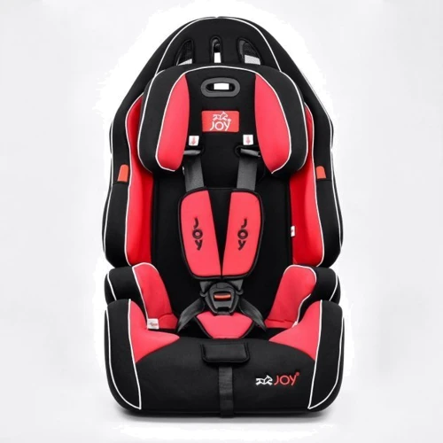 Автокресло Joy G 1699 группа 1/2/3 от 9-36 кг Черно-красный: Группа 1/2/3 (9-36 кг)