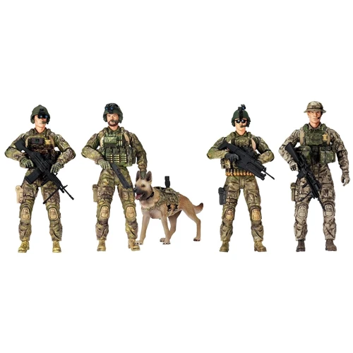 Игровой набор фигурок солдатов Elite Force Рейнджеры, 5 фигурок (101855): Производитель Elite Force