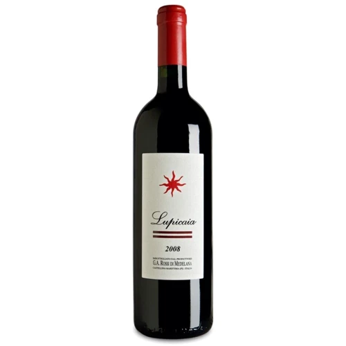 Вино Castello del Terriccio Lupicaia, 2008 (0,75 л) (BW35446)