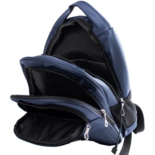 Мужской рюкзак Valiria Fashion синий (3DETAB2020-6): Застежка Молния