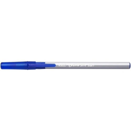 Ручки шариковые BIC Round Stic Exact 4шт синяя (3086123408067): Количество в упаковке, шт 4