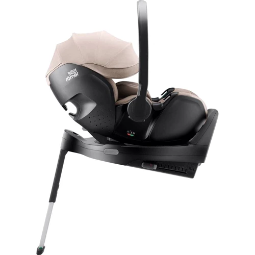 Автокресло Britax-Romer Baby-Safe Pro Style Teak (2000040841): Материалы обшивки текстиль