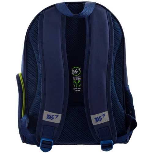 Рюкзак шкільний YES S-30 Juno "YES green" (557366): Тип Для средней школы