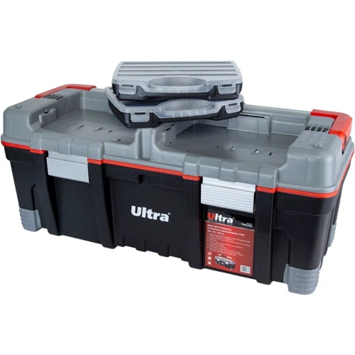 Ultra с съёмными органайзерами Profi 600x305x283мм (7402382): Материал пластик