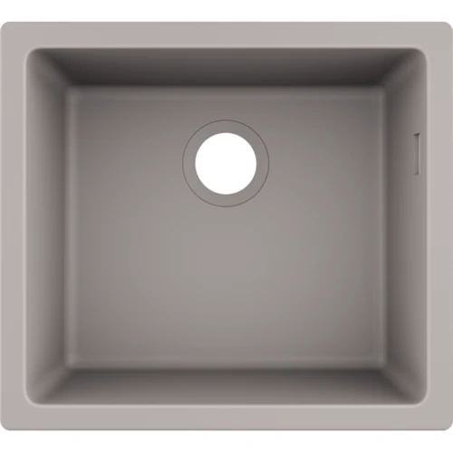 Hansgrohe S51 S510-U450 43431380 - серый бетон