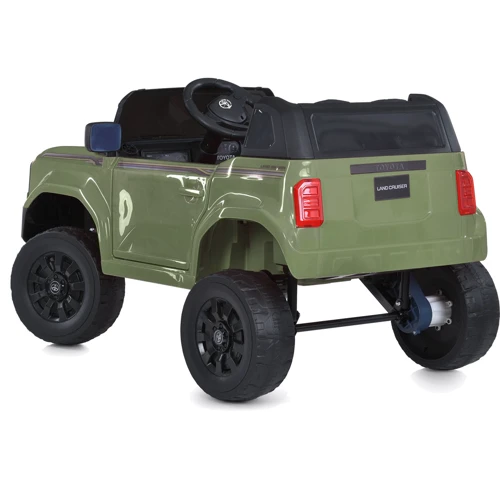 Детский электромобиль Bambi Racer Джип темно-зеленый (2155EBLR-10(24V))