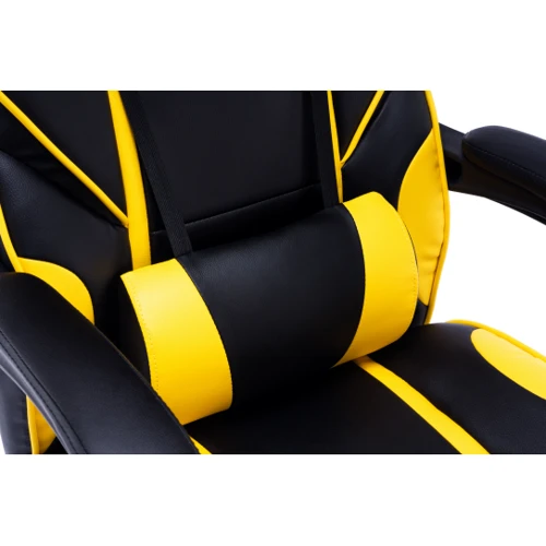 Кресло GT Racer X-2749-1 Black/Yellow фото 3