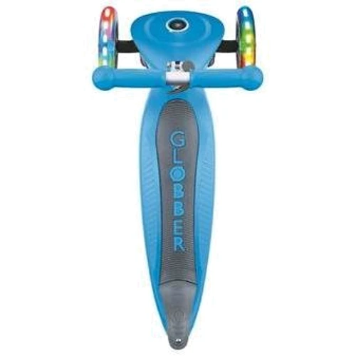 Самокат GLOBBER серії PRIMO FOLDABLE LIGHTS, блакитний, колеса з підсвічуванням, до 50кг, 3+: Тип коліс литые