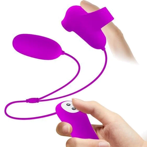 Симулятор LYBAILE Pretty Love Suction & Vibro Bullets Purple
