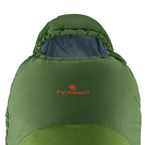 Спальный мешок Ferrino Levity 01/+7°C Green (Left) (926657): Тип кокон