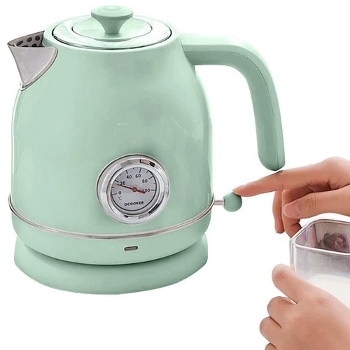Электрочайник Xiaomi O’COOKER Electric Kettle Green (CS-SH01): Объем, л 1.7