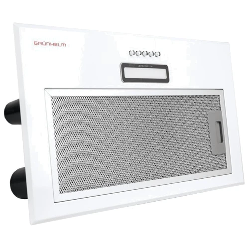Витяжка Grunhelm GVC 620 W: Тип фільтра повітря Рециркуляция, Отвод