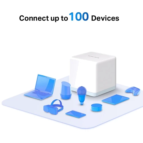 Маршрутизатор Wi-Fi Mercusys Halo H30 (2-pack): Тип маршрутизатора Wi-Fi роутер
