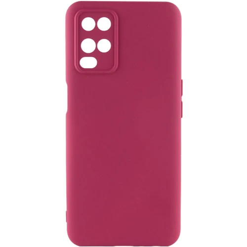 Аксессуар для смартфона Lakshmi Case Silicone Cover Full Camera Marsala for Oppo A54 4G