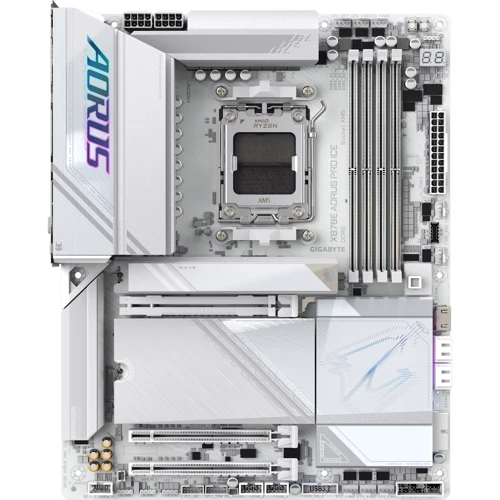 Gigabyte X870E AORUS PRO ICE фото 5