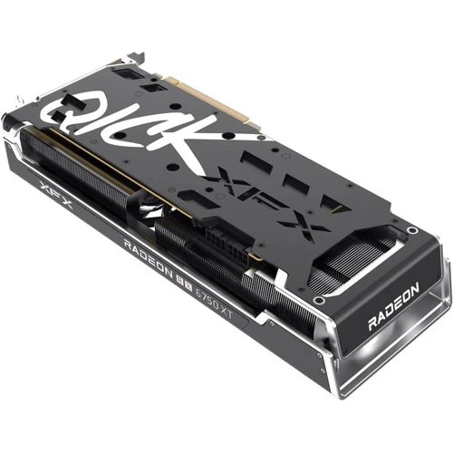 Видеокарта XFX SPEEDSTER QICK 319 AMD Radeon™ RX 6750 XT Core Gaming 12GB (RX-675XYJFDP): Интерфейс PCI Express 4.0 x16