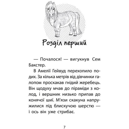 Люсі Деніелс: Історії порятунку. Книга 8. Самотній поні: Обложка Твердая