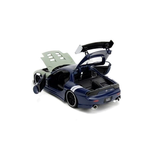 Машина металлическая Jada Naruto Mazda RX-7 с фигуркой Какаши 1:24 (253255055): Вид Гоночные автомобили