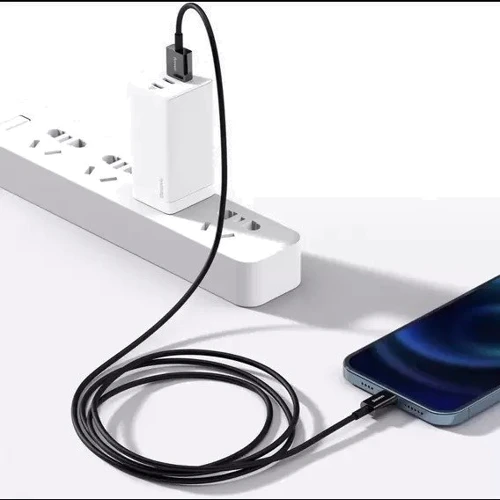 Кабель Baseus USB Cable to Lightning Superior Fast Charging 1m Red (CALYS-A09): Тип USB Cable - Lightning