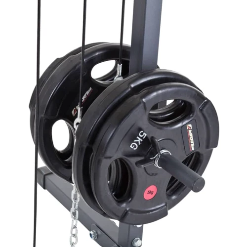 Фитнес станция inSPORTline ProfiGym N10 + тяга (7185): Вес грузового стека, кг 65
