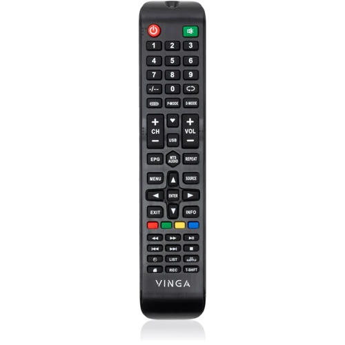 Телевизор Vinga L24HD23B: Мощность звука 5 Вт