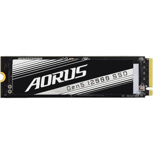 GIGABYTE AORUS Gen5 1 TB (AG512K1TB): Интерфейс подключения PCI-Express 5.0 (x4)
