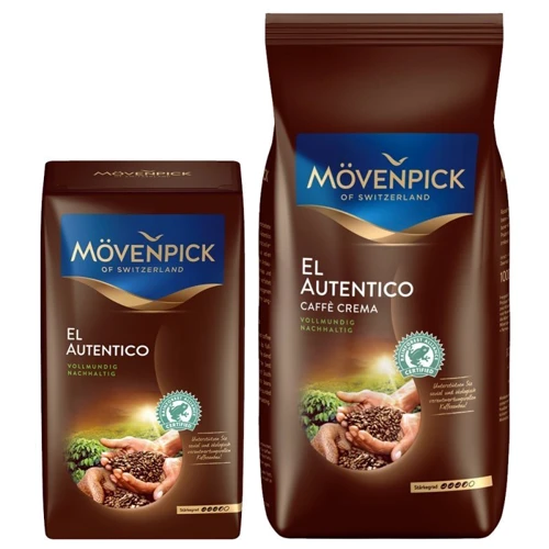 El Autentico Movenpick (молотый) 500 г (WT1563): Вид напитка кофе молотый