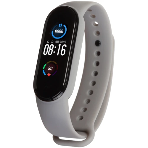 

Tpu Case Light Grey for Xiaomi Mi Smart Band 5/6/7