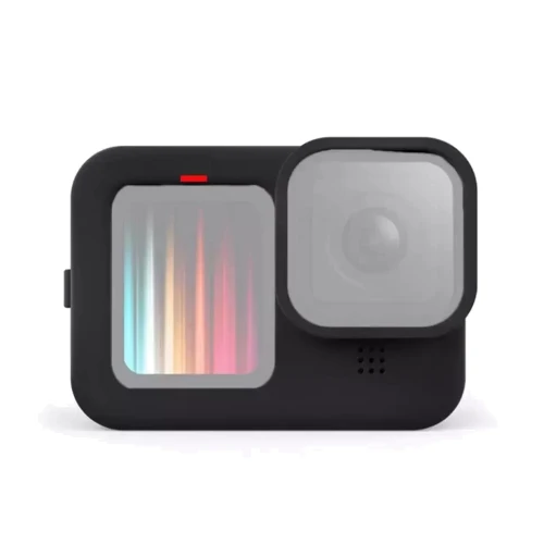 Силиконовый чехол MSCAM для GoPro HERO 10, HERO 9 Black Black: Тип аксессуара чехол