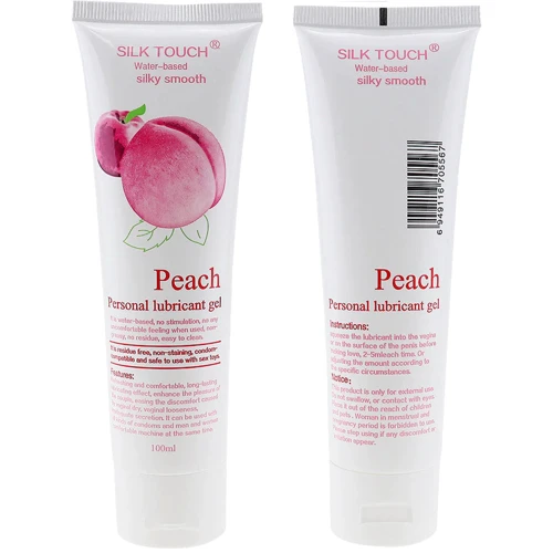 Лубрикант на водной основе Silk Touch 00724 Персик (22754)