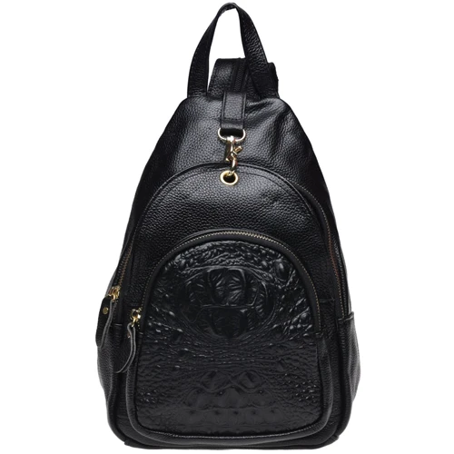 Женский рюкзак Keizer черный (K1315-black)