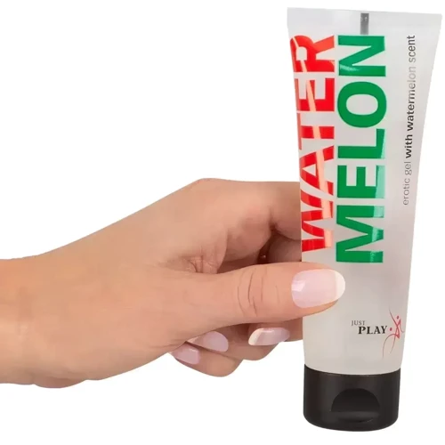Веганський гель для масажу Just Play Watermelon Gel, 80 мл
