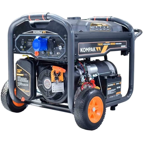 Бензиновый генератор KOMPAK K10000E