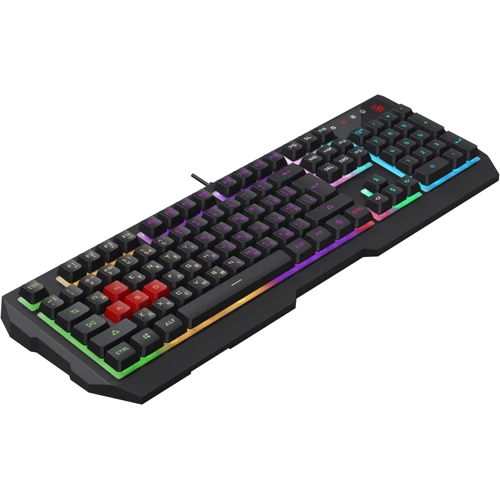 Клавіатура A4Tech Bloody B140N USB Black (Bloody B140N Black): Підключення дротове